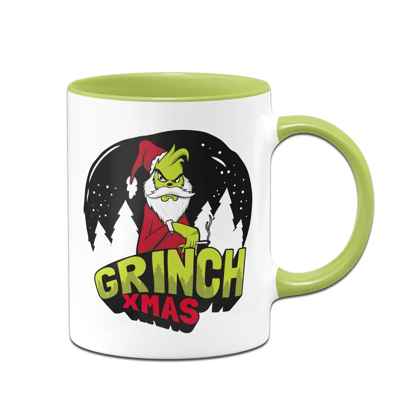 Bild: Tasse - Grinch Xmas Geschenkidee