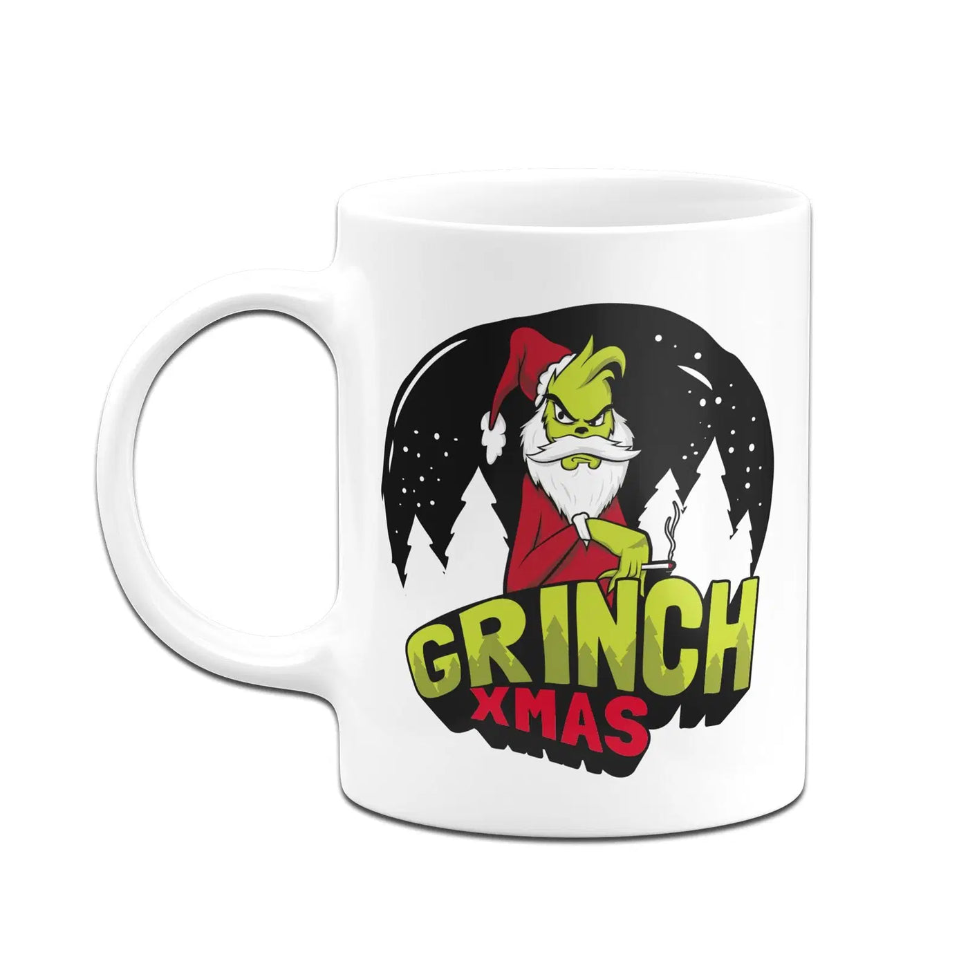 Bild: Tasse - Grinch Xmas Geschenkidee