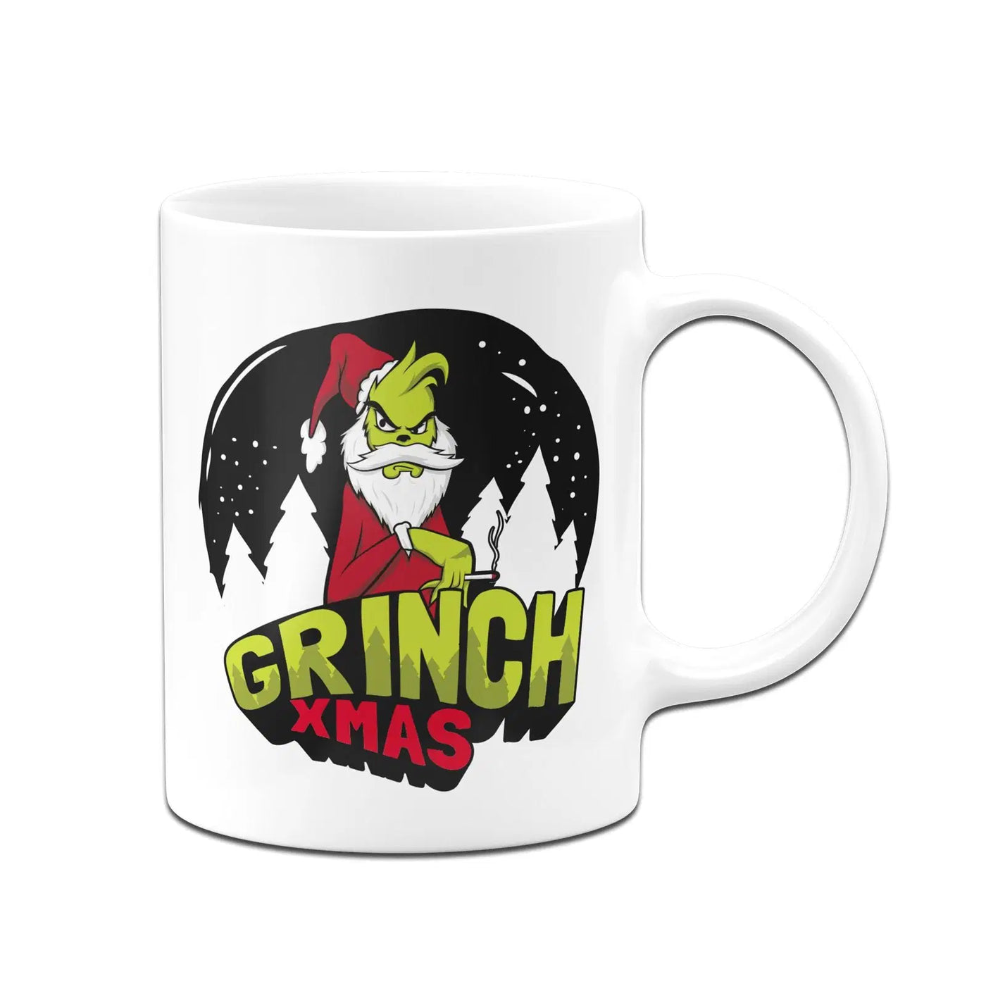 Bild: Tasse - Grinch Xmas Geschenkidee