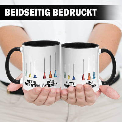 Tasse - Gute Patienten - Böse Patienten