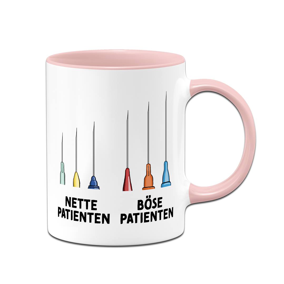 Tasse - Gute Patienten - Böse Patienten