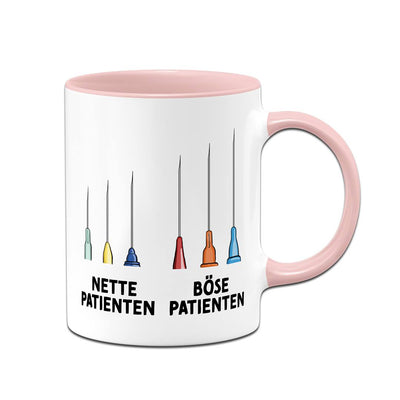 Tasse - Gute Patienten - Böse Patienten