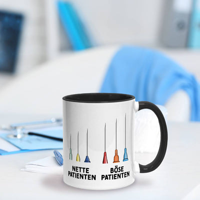 Tasse - Gute Patienten - Böse Patienten