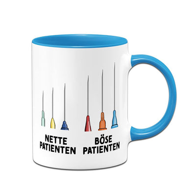 Tasse - Gute Patienten - Böse Patienten