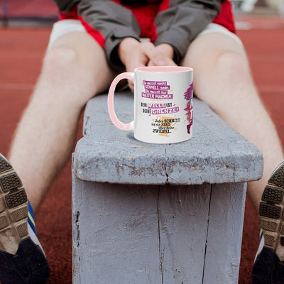 Tasse - Halbmarathon-Motivationstasse