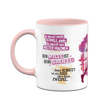 Tasse - Halbmarathon-Motivationstasse