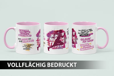 Tasse - Halbmarathon-Motivationstasse