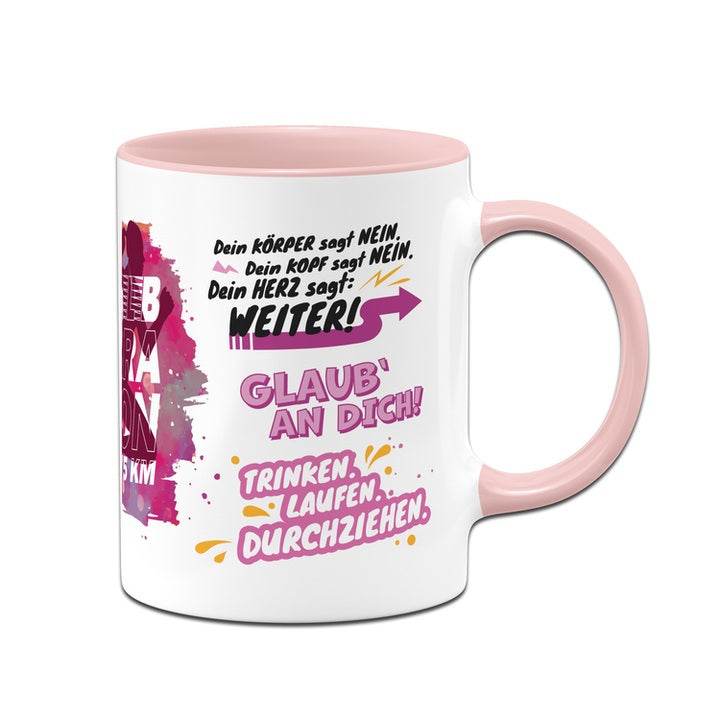 Tasse - Halbmarathon-Motivationstasse