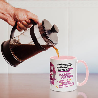Tasse - Halbmarathon-Motivationstasse