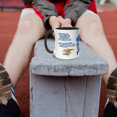 Tasse - Halbmarathon-Motivationstasse