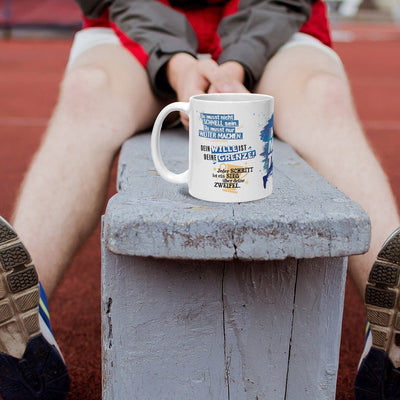 Tasse - Halbmarathon-Motivationstasse