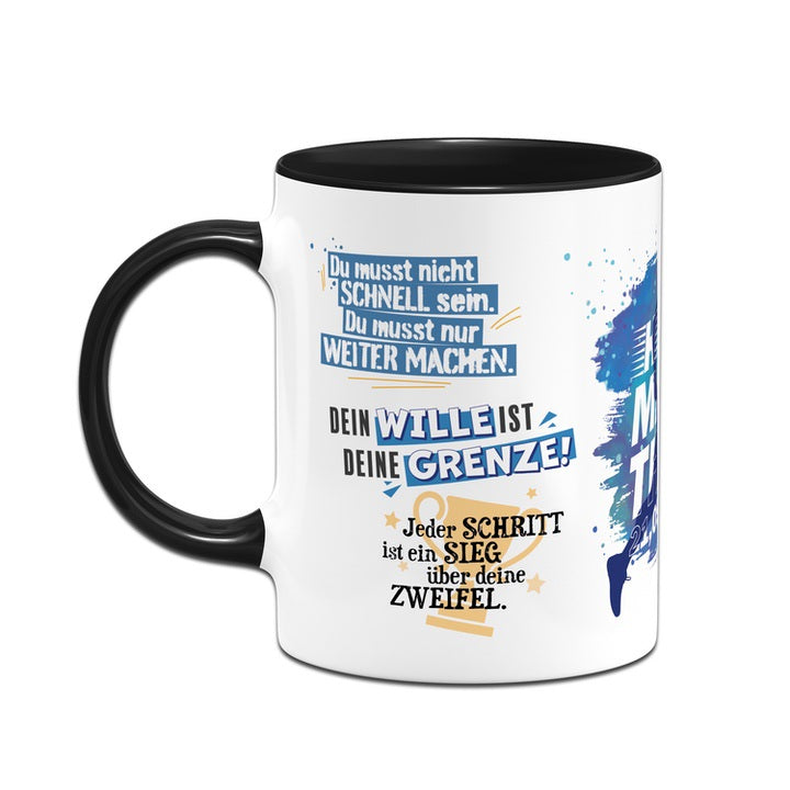 Tasse - Halbmarathon-Motivationstasse