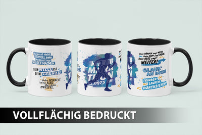 Tasse - Halbmarathon-Motivationstasse