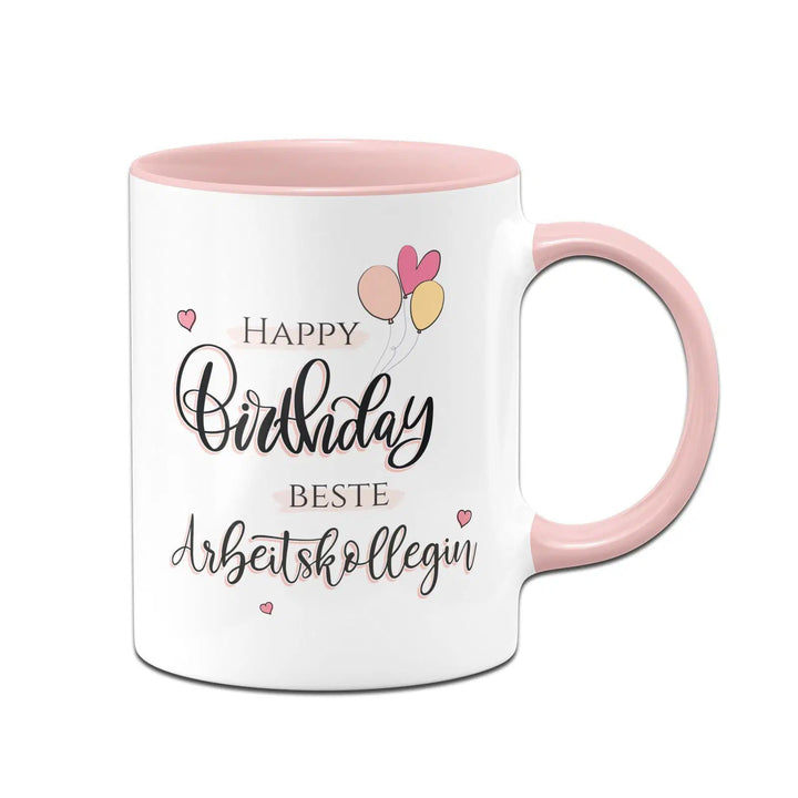 Happy Birthday Tasse – Bedruckt, Made In Germany, 300 Ml, Spülmaschinenfest