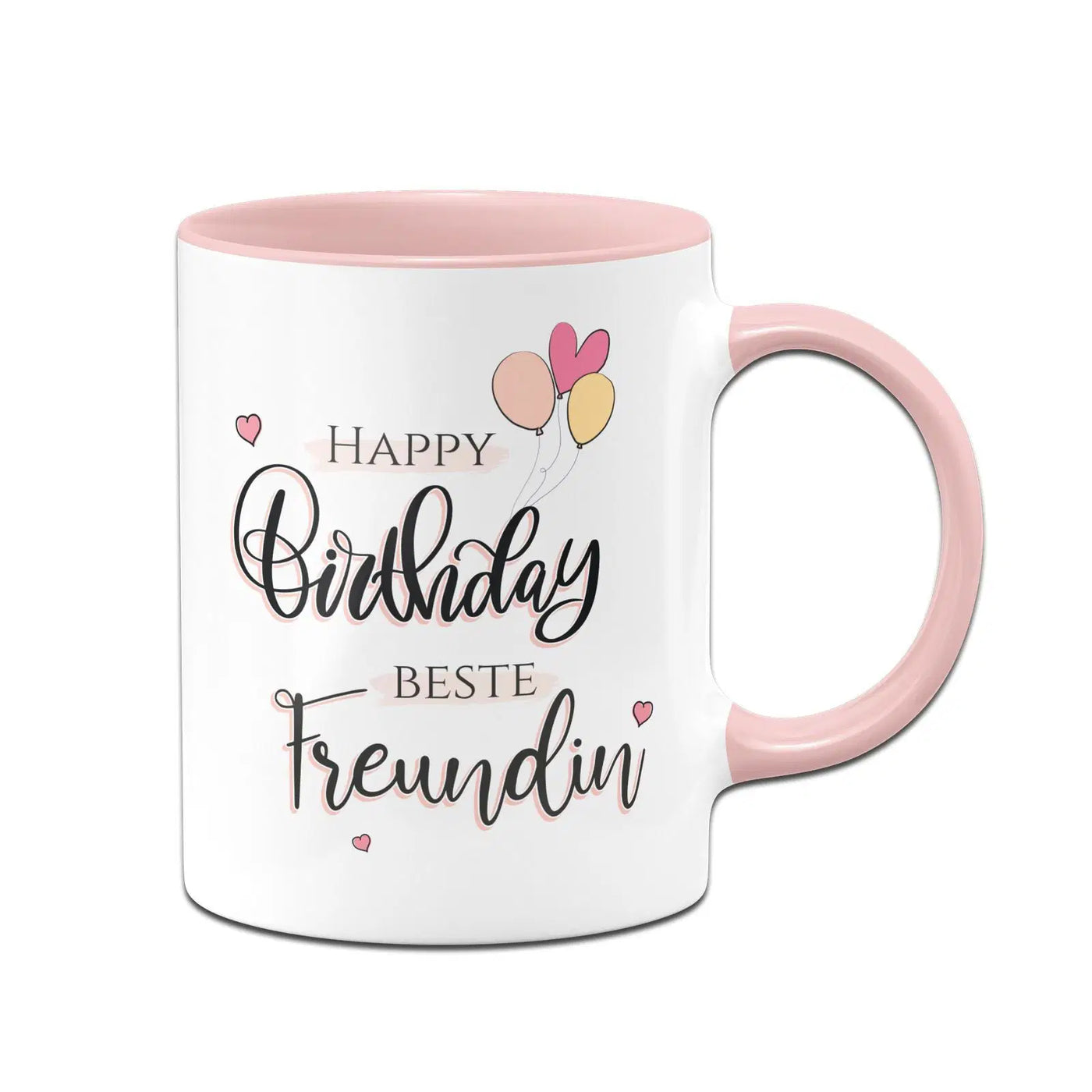 Bild: Tasse - Happy Birthday beste Freundin Geschenkidee
