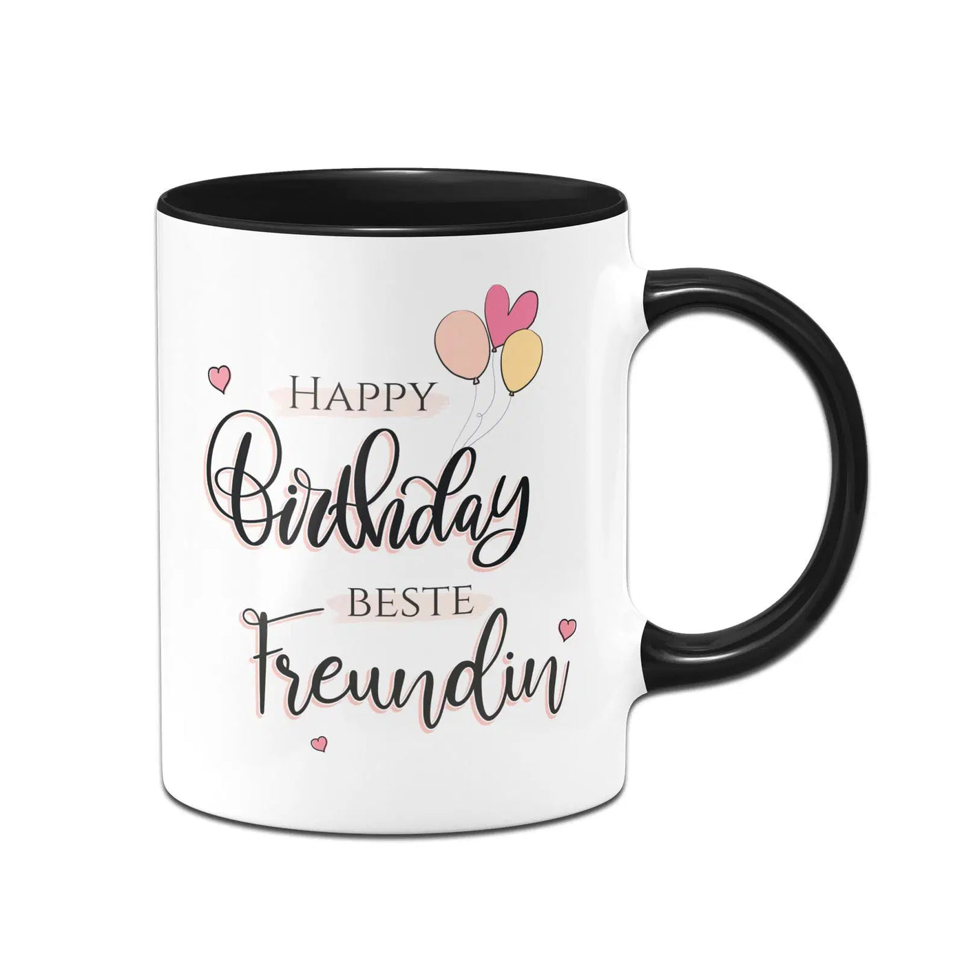 Bild: Tasse - Happy Birthday beste Freundin Geschenkidee
