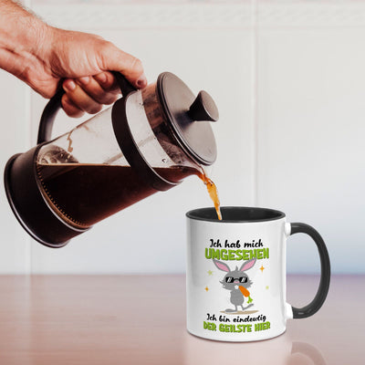 Hasen Tasse - Ich hab mich umgesehen Ich bin eindeutig der Geilste hier