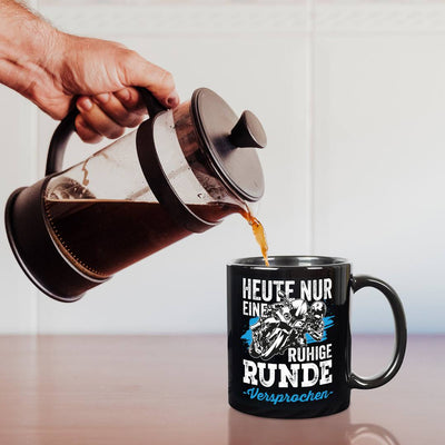 Tasse - Heute nur eine ruhige Runde - Versprochen. (Motorrad) - BL