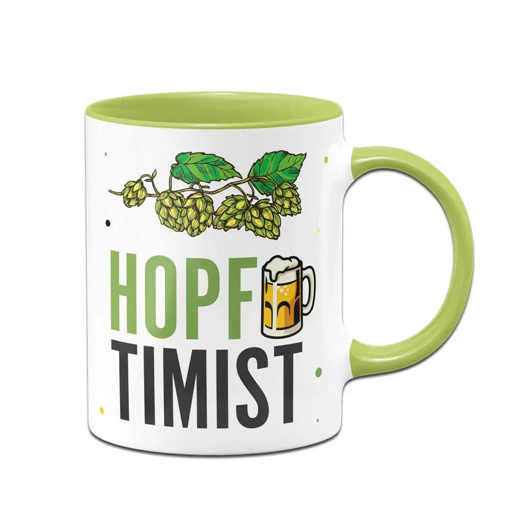 Bild: Tasse - Hopftimist Geschenkidee