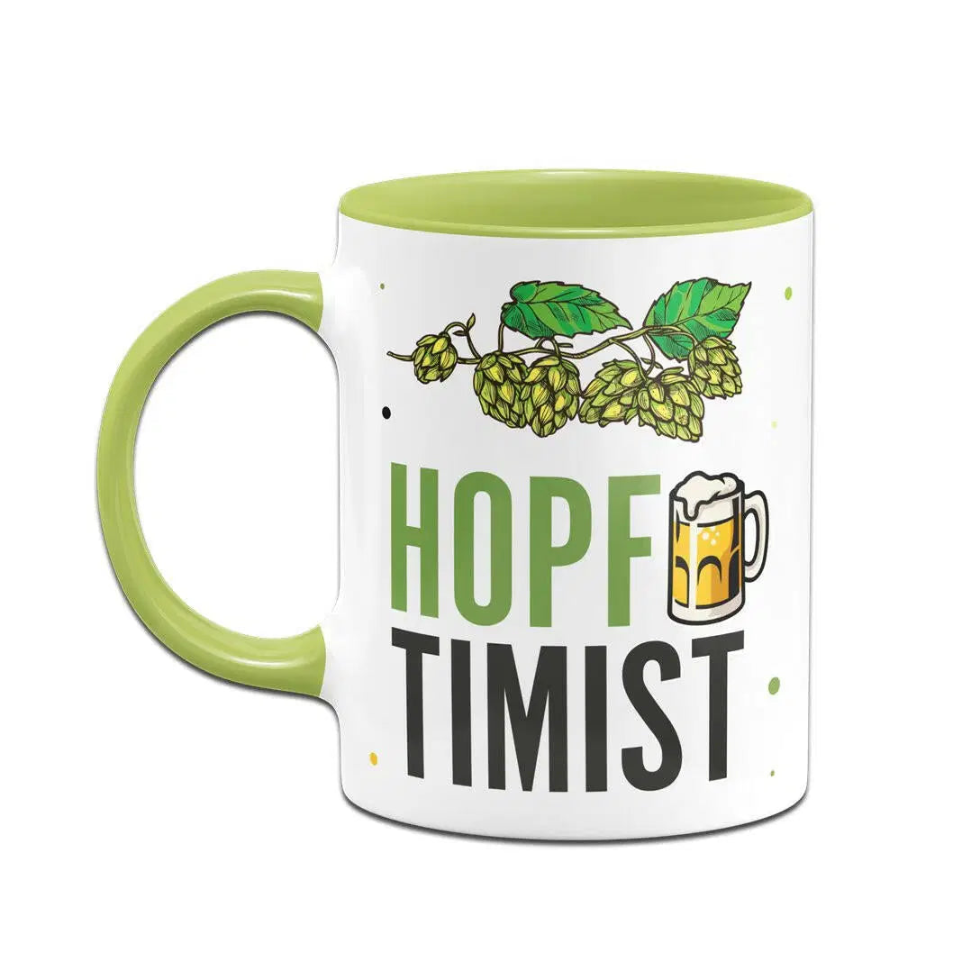 Bild: Tasse - Hopftimist Geschenkidee
