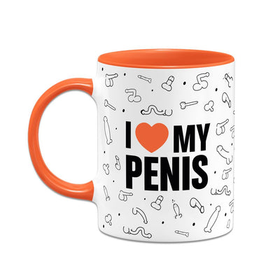Tasse - I love my Penis (Pimmel-Rundumdruck)
