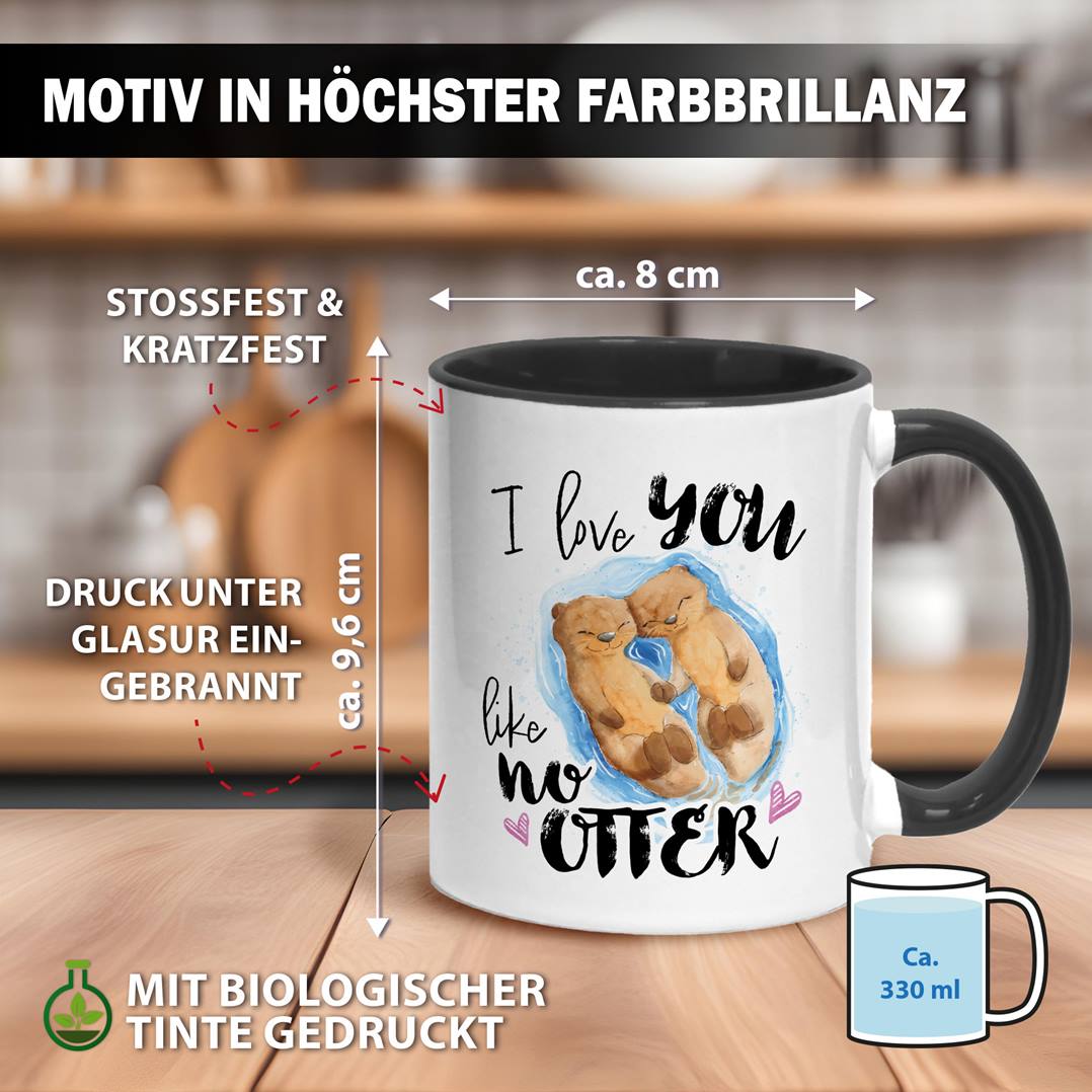 Tasse - I love you like no Otter