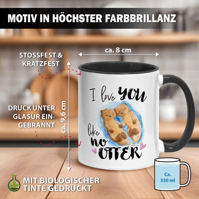 Tasse - I love you like no Otter