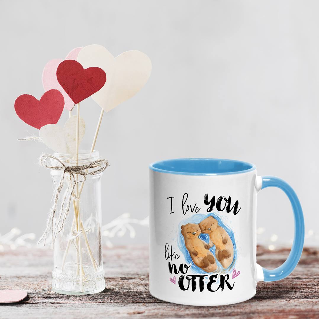Tasse - I love you like no Otter