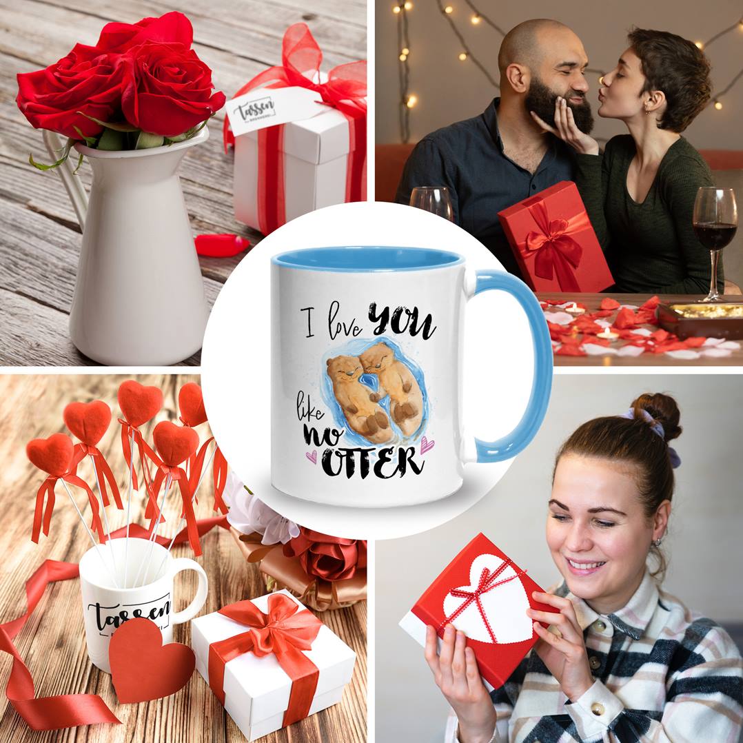 Tasse - I love you like no Otter