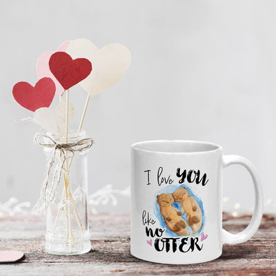 Tasse - I love you like no Otter