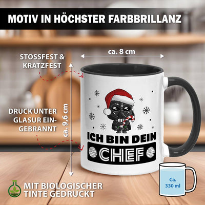 Tasse - Ich bin Dein Chef (Sci-Fi)