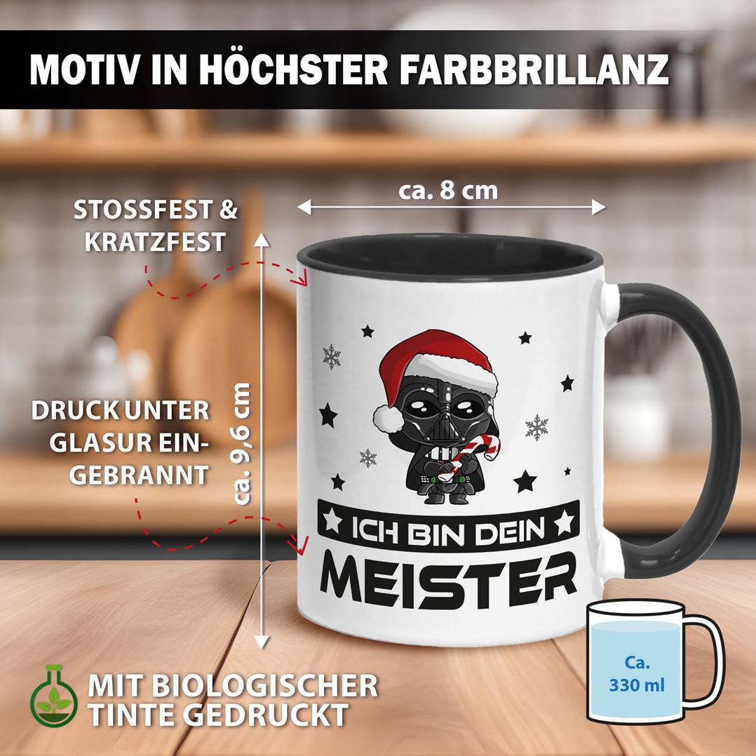 Tasse - Ich bin Dein Meister (Sci-Fi)
