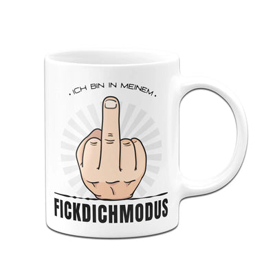 Bild: Tasse - Ich bin in meinem FickDichModus Geschenkidee