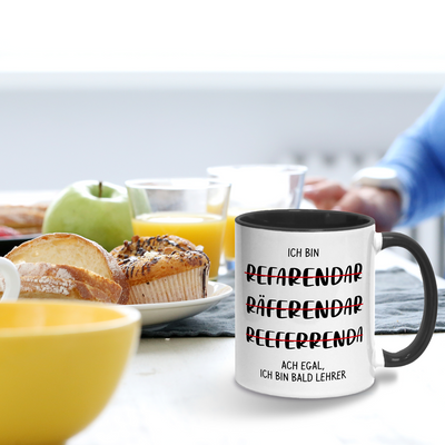 Tasse - Ich bin Referendar
