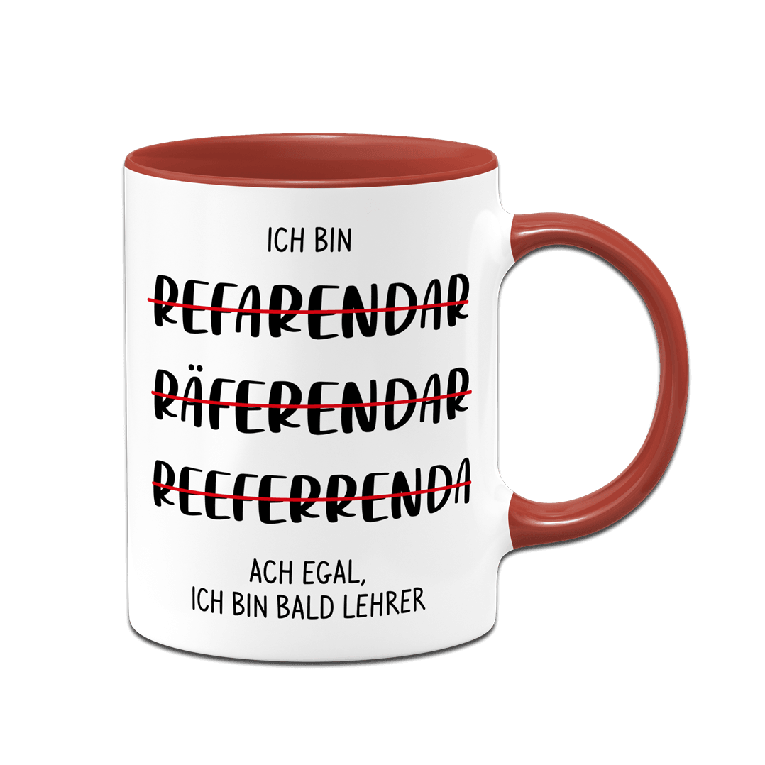 Mentor-Tasse „Bester Mentor Der Welt“ – Witziges Abschiedsgeschenk, Schwarz, Spülmaschinengeeignet
