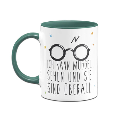 Bild: Tasse - Ich kann Muggel sehen und sie sind überall Geschenkidee