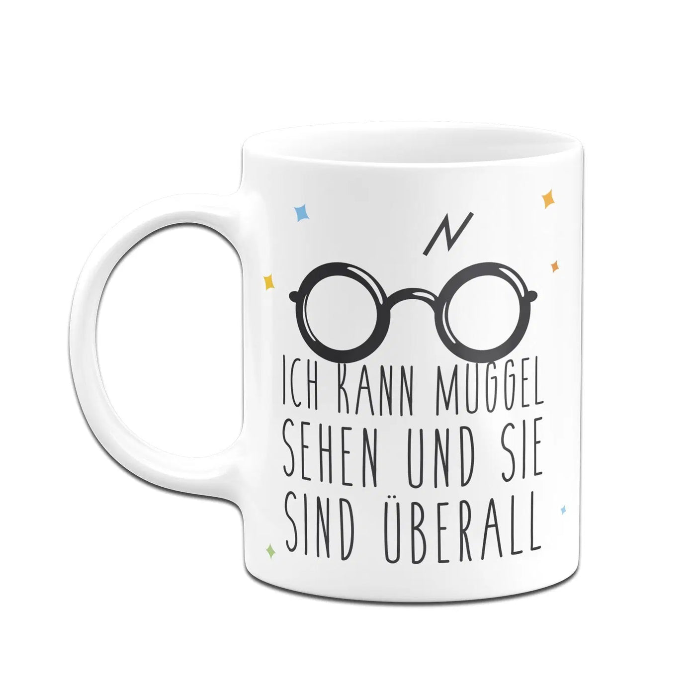 Bild: Tasse - Ich kann Muggel sehen und sie sind überall Geschenkidee