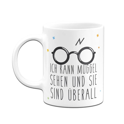 Bild: Tasse - Ich kann Muggel sehen und sie sind überall Geschenkidee