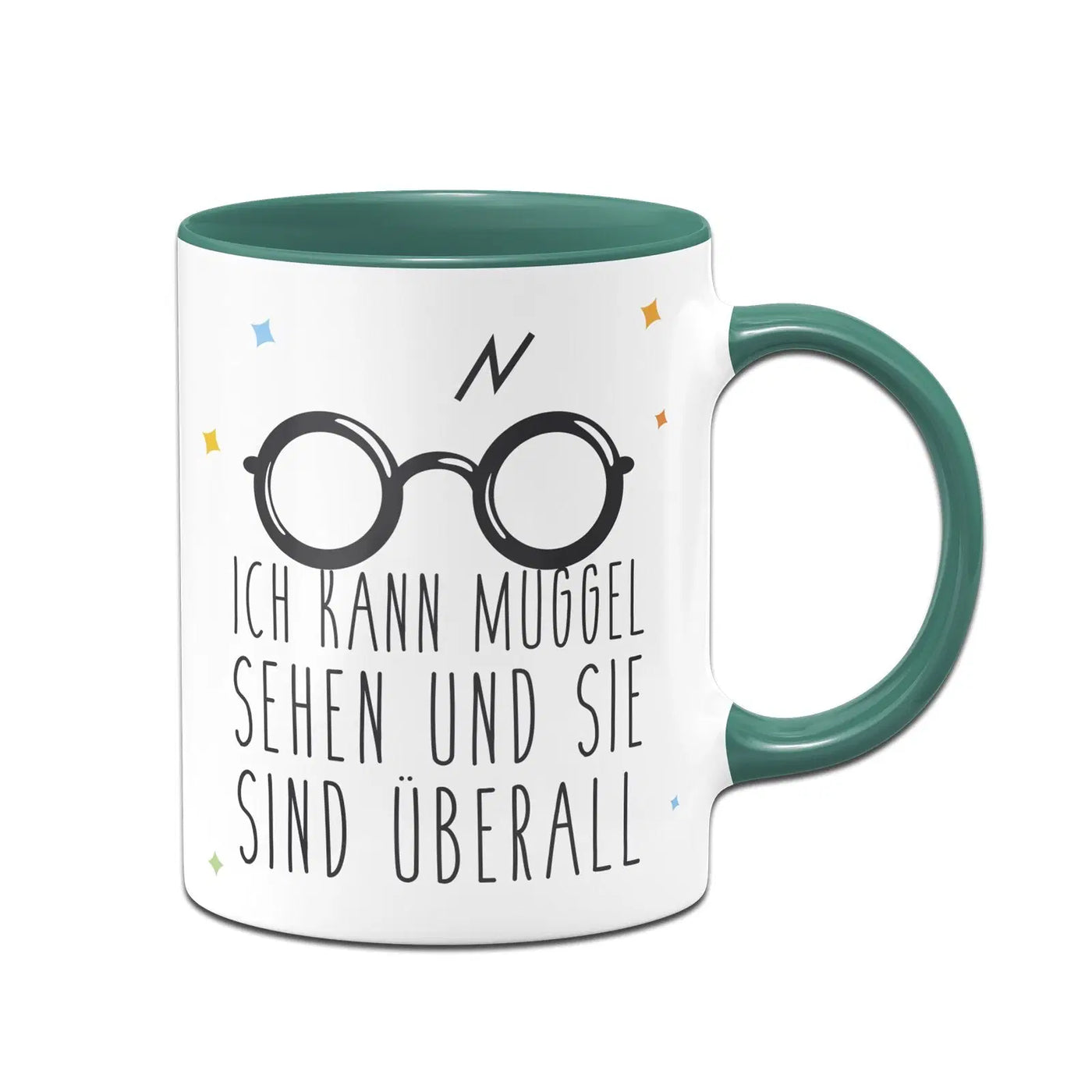 Bild: Tasse - Ich kann Muggel sehen und sie sind überall Geschenkidee