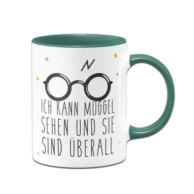 Bild: Tasse - Ich kann Muggel sehen und sie sind überall Geschenkidee