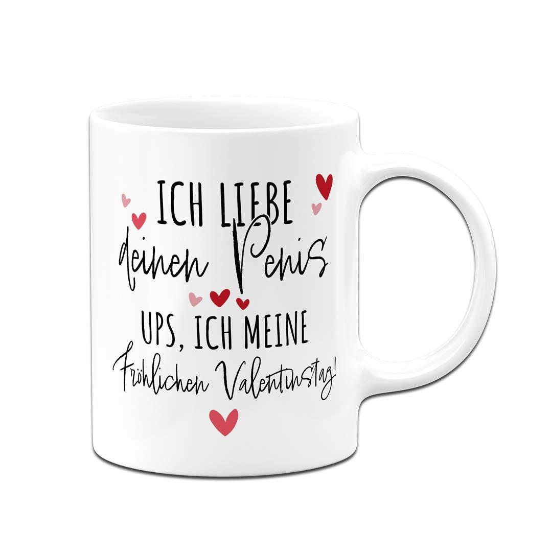 Lustige Tasse Als Geschenk – „Zwei Dinge Die Meinen Slip Nass Machen“ Für Ihn