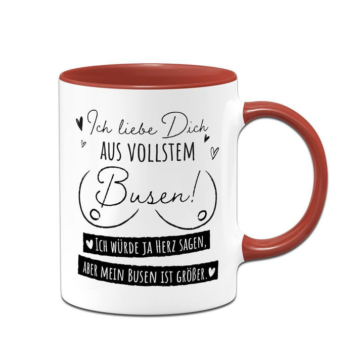 Liebestasse Mit Spruch 'Ich Liebe Dich Mehr! ENDE! Ich Hab Gewonnen!' – Kaffeetasse 330 Ml, Geschenk Für Paare