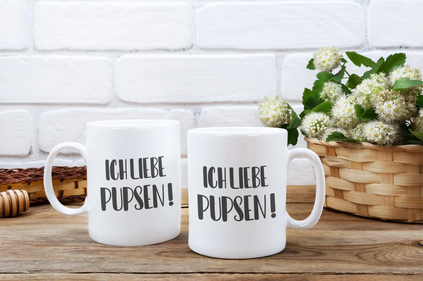 Bild: Tasse - Ich liebe Pupsen!- Pure Statement Geschenkidee
