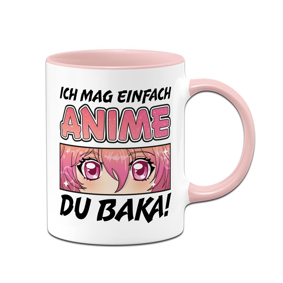 Tasse - Ich mag einfach Anime, Du Baka!