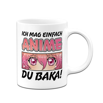 Tasse - Ich mag einfach Anime, Du Baka!