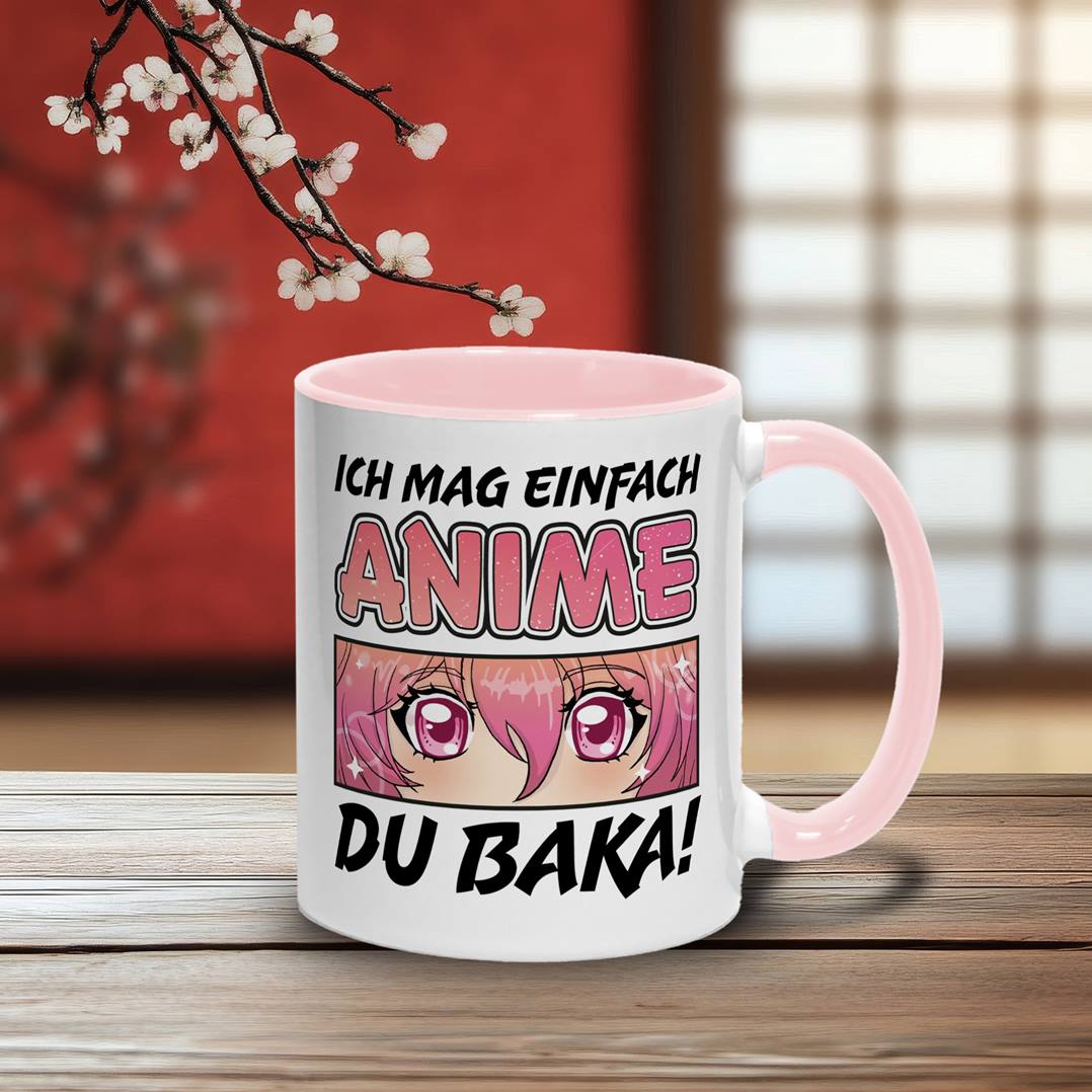 Tasse - Ich mag einfach Anime, Du Baka!