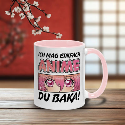 Tasse - Ich mag einfach Anime, Du Baka!