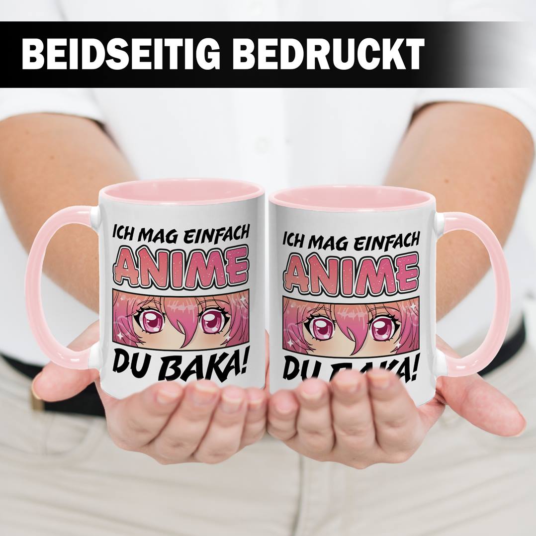 Tasse - Ich mag einfach Anime, Du Baka!