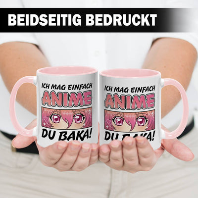 Tasse - Ich mag einfach Anime, Du Baka!