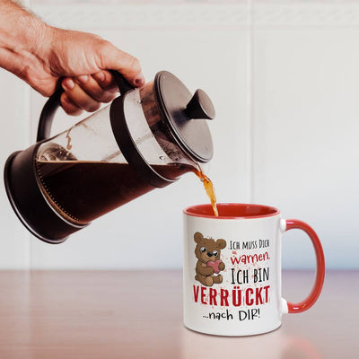 Tasse - Ich muss Dich warnen. Ich bin verrückt nach Dir!